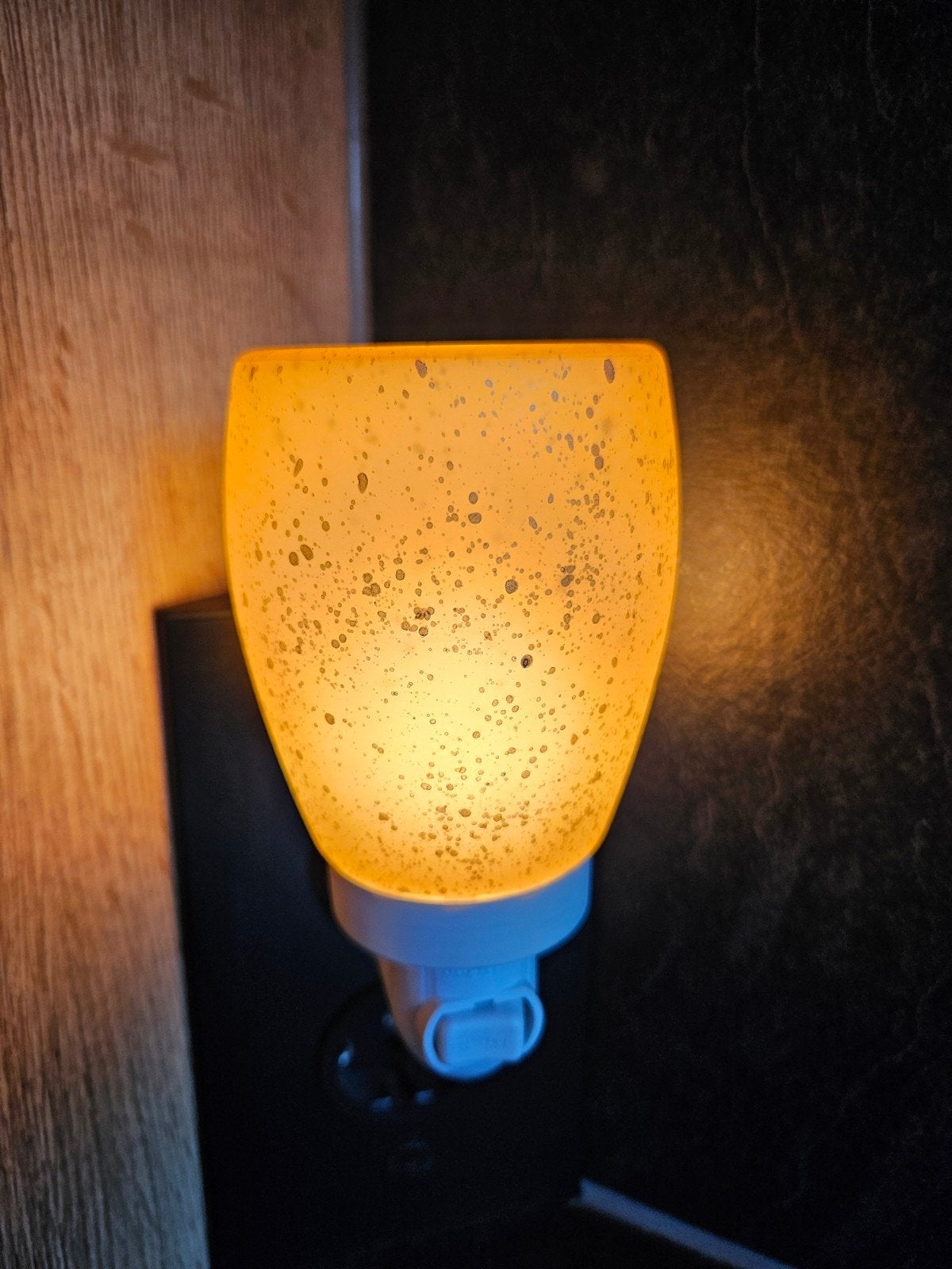 cream glass scentsy warmer, Ophalen of Verzenden