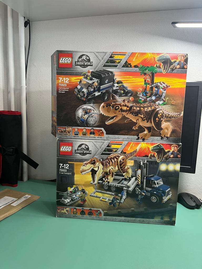 Lego set 75929 en 75933, Ophalen of Verzenden, Zo goed als nieuw