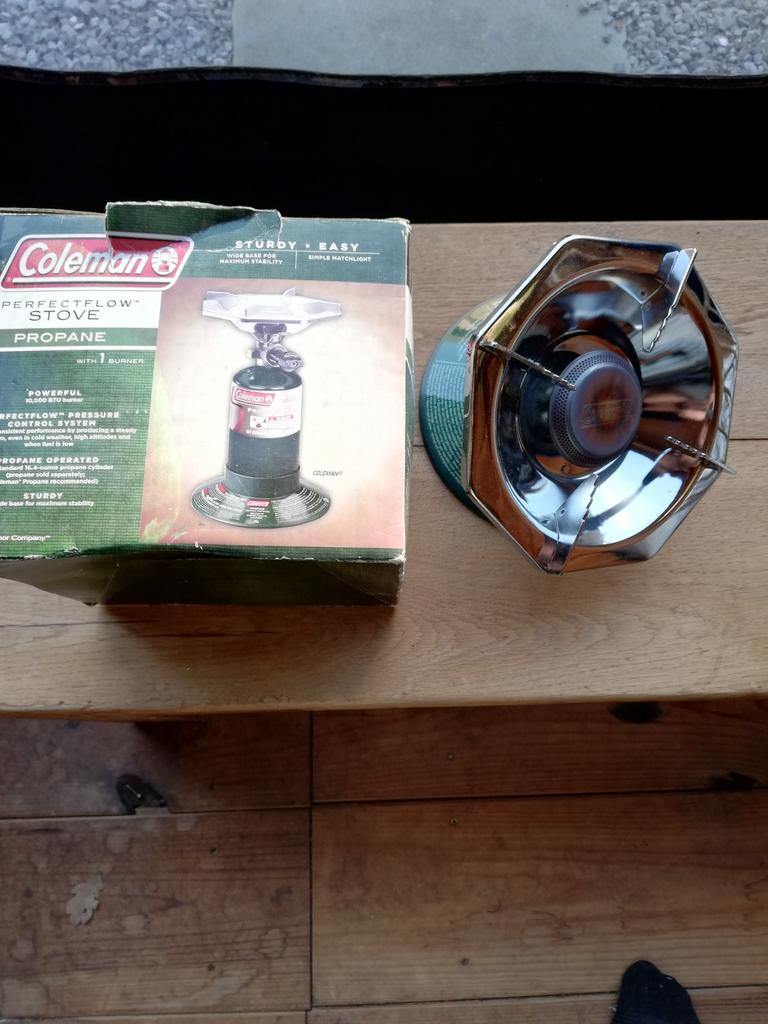 Camping één pitter, Ophalen of Verzenden, Nieuw, Elektrisch