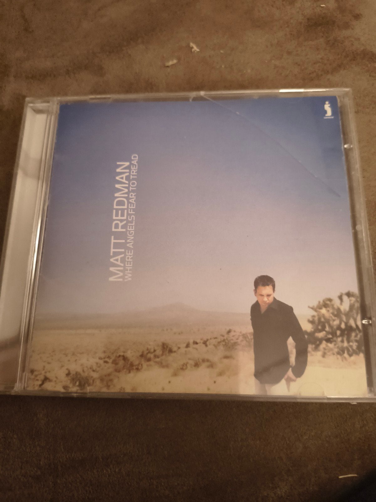 Matt Redman - Where Angels Fear to Tread CD, Ophalen of Verzenden