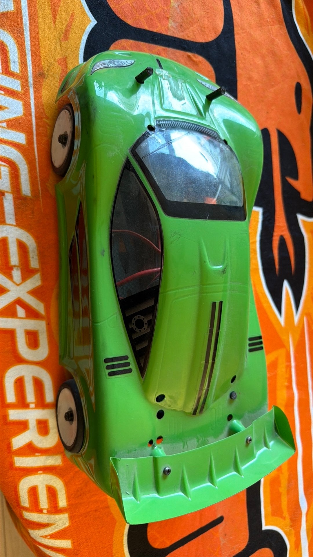 M Rage electro auto weg is weg nu 85,00 euro, Hobby en Vrije tijd, Elektro, B, Ophalen of Verzenden, Schaal 1:10