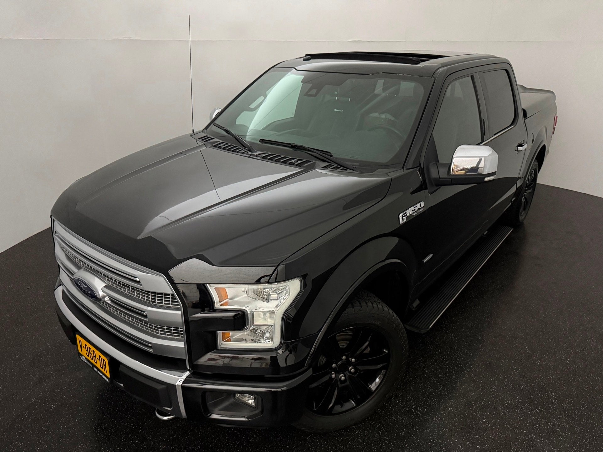 Ford USA F150 3.5 V6 Ecoboost SuperCab / Pano / Massage / Ca, Gebruikt, F-150, Zwart, Bedrijf