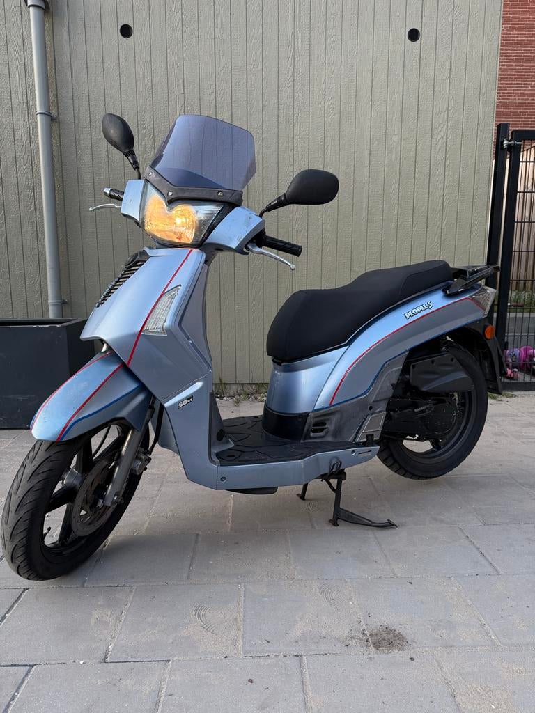 Kymco People S 2010 - Betrouwbare scooter, Fietsen en Brommers, Scooters | Kymco, Ophalen, Gebruikt, Benzine, People S