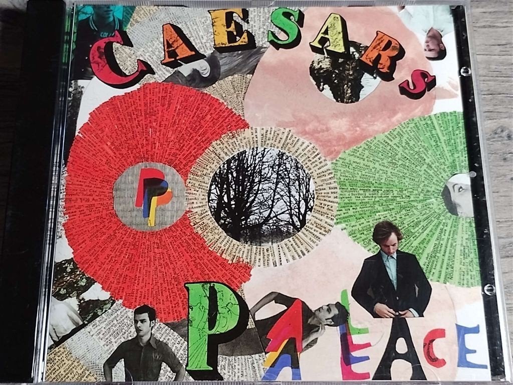 Caesars Palace ‎– Youth Is Wasted On The Young, Ophalen of Verzenden, Zo goed als nieuw, Poprock
