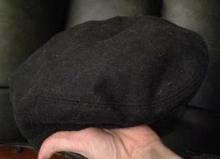 Gevoerde pet Flatcap Zwart BENET Pure Wool 56, Kleding | Heren, Hoeden en Petten, Ophalen of Verzenden, Benet, Pet, 57 cm (M, 7⅛ inch) of minder