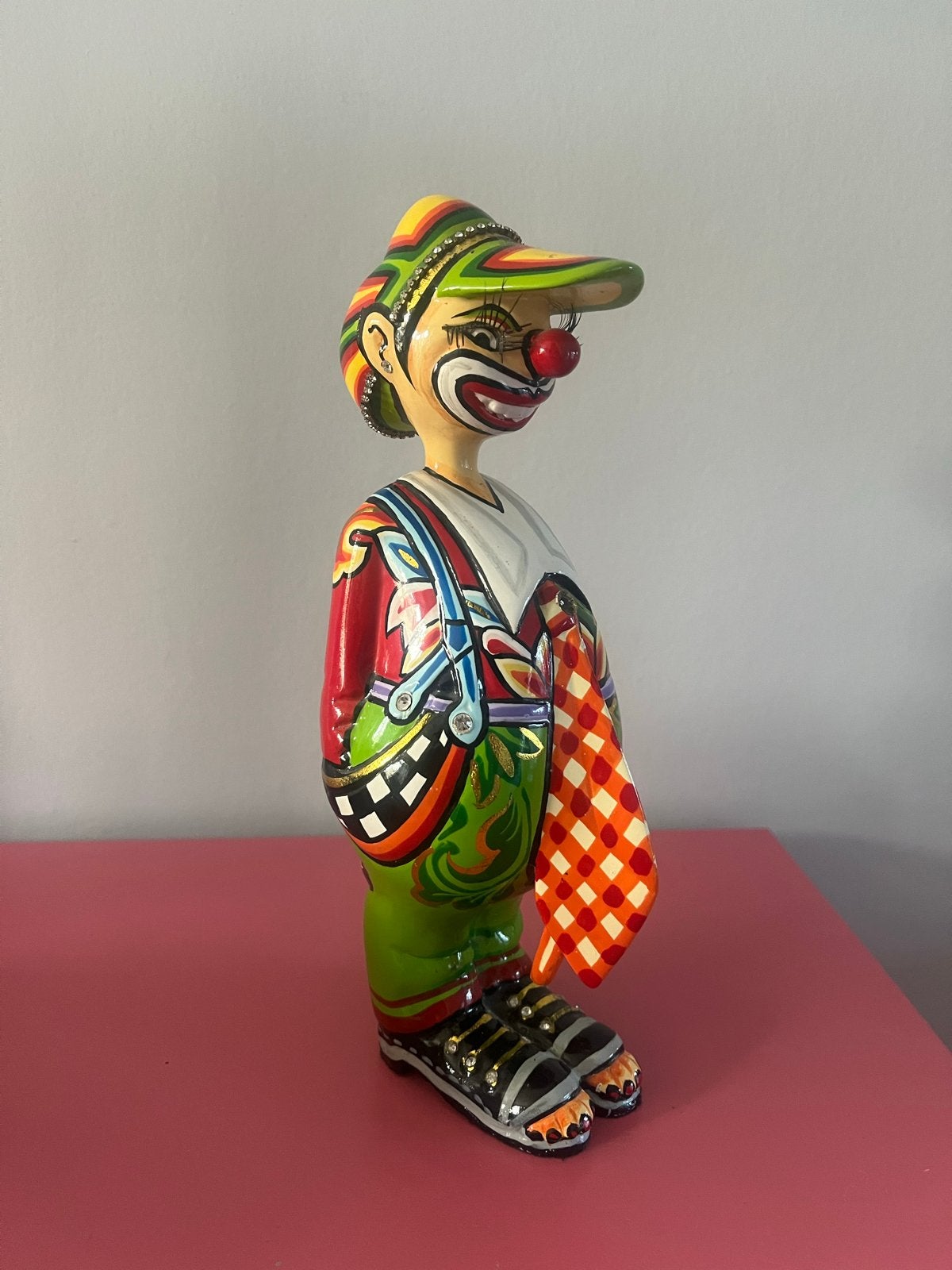 Clown Ugo - Toms Drag, Ophalen of Verzenden, Zo goed als nieuw, Mens