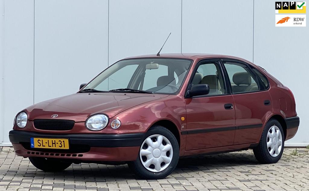 Toyota Corolla 1.6-16V Luna 5 DEURS AIRCO NAP 1STE EIGENAAR, Metallic lak, 450 kg, Gebruikt, 4 cilinders