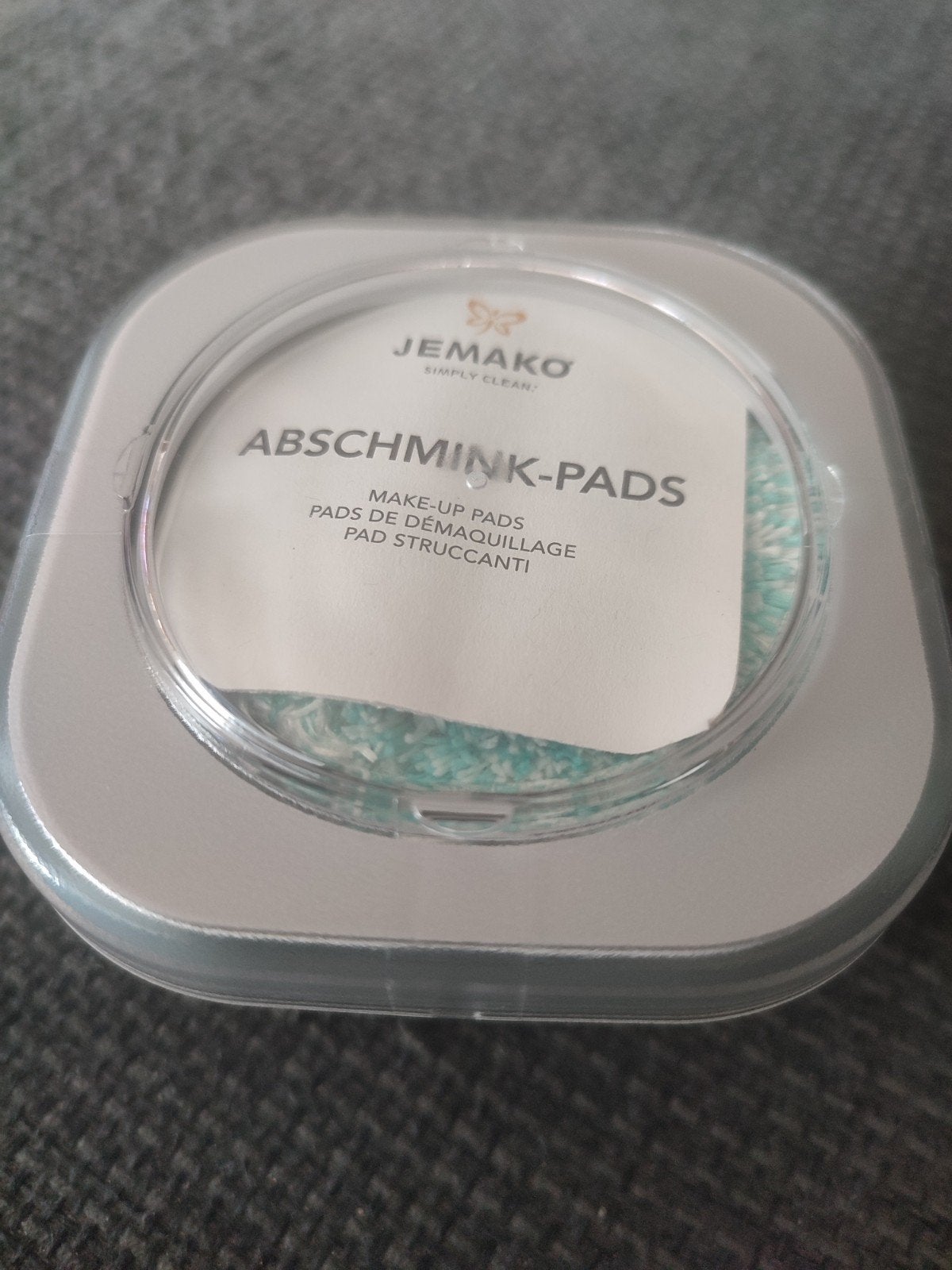 Jemako Abschmink-Pads - Nieuw, Overige kleuren, Gehele gezicht, Nieuw, Ophalen of Verzenden