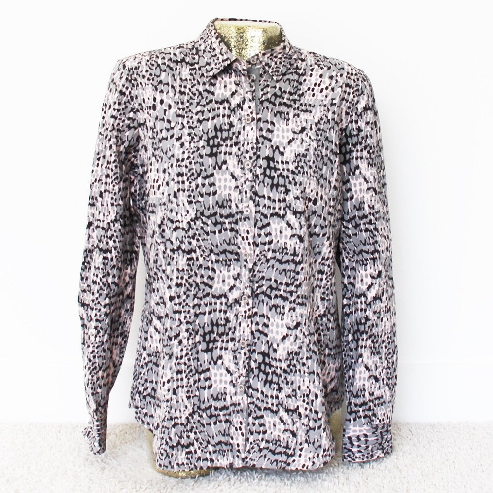 Mooie Erfo Blouse 601 (Maat 42) - 60 € 30,-, Erfo -, Maat 42/44 (L), Ophalen of Verzenden, Zo goed als nieuw