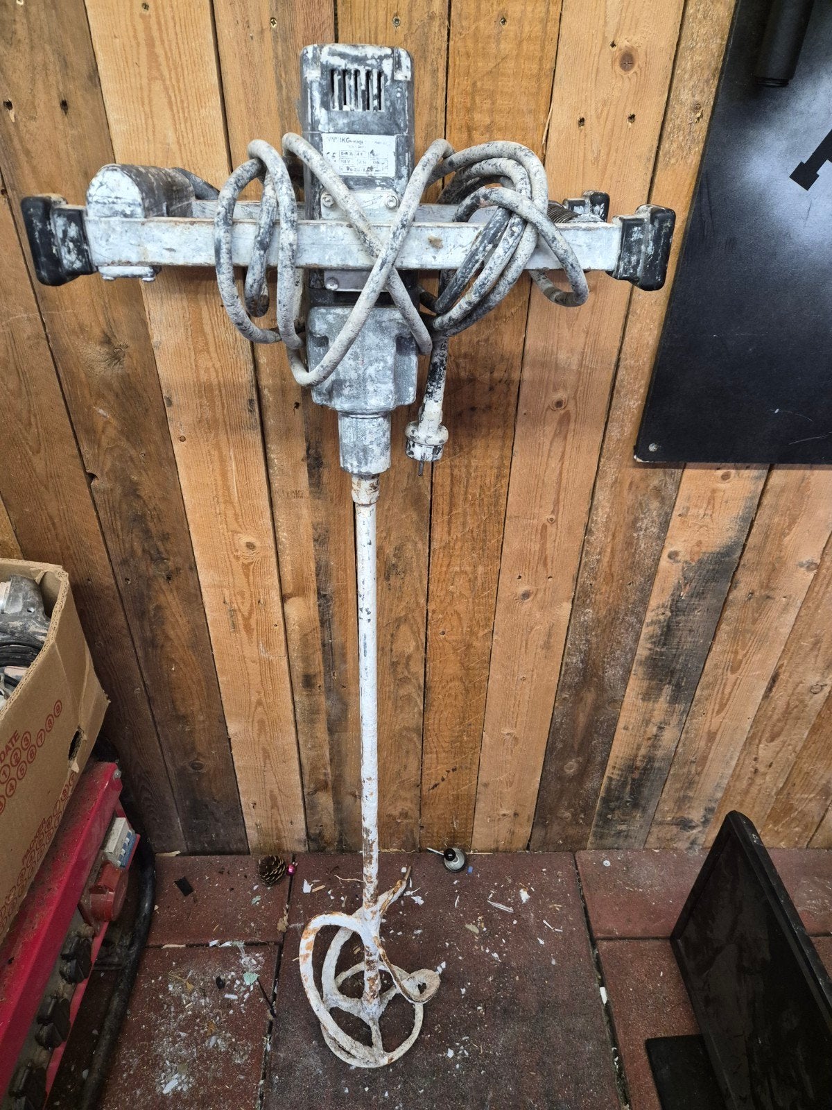 Betonmixer, Doe-het-zelf en Verbouw, Betonmolens, Ophalen, Gebruikt