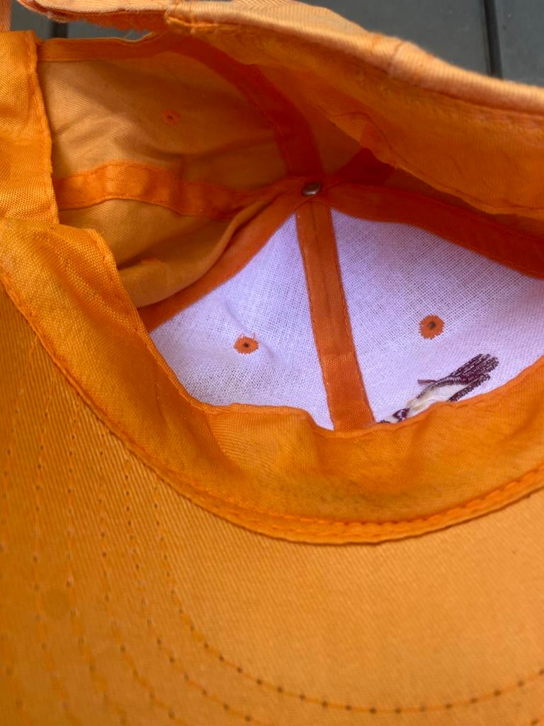 Oranje Sanquin Pet - Zo goed als nieuw, Ophalen of Verzenden, Zo goed als nieuw, Jongetje of Meisje, Pet