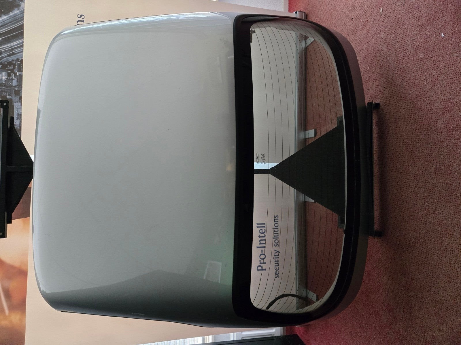 Fiat Barchetta Hardtop zilvergrijs, Ophalen, Gebruikt, Fiat