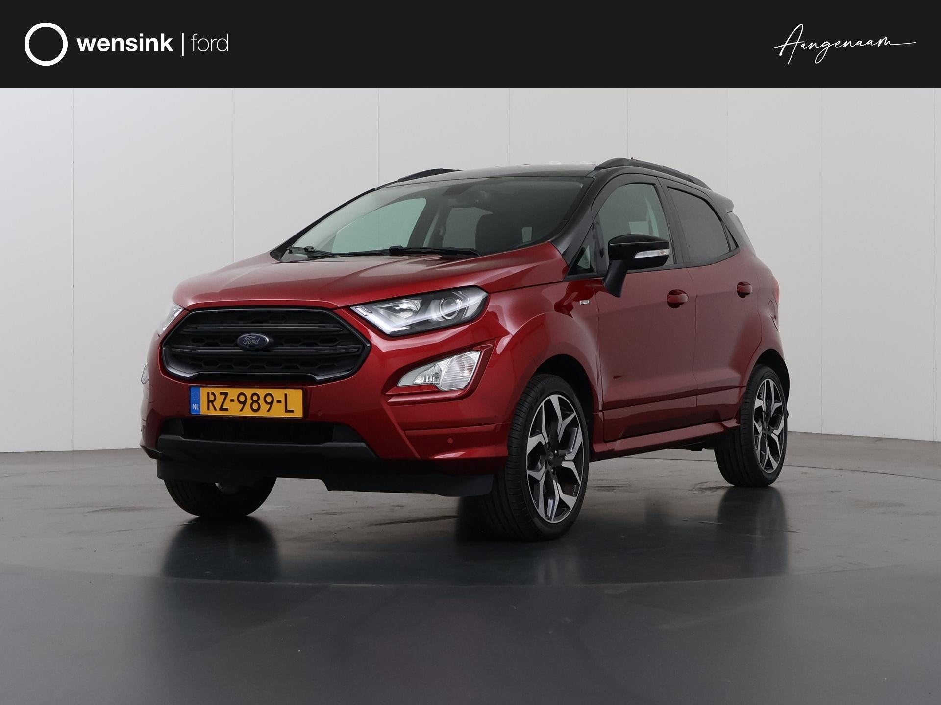 Ford EcoSport 1.0 EcoBoost ST-Line | Trekhaak | Navigatie |