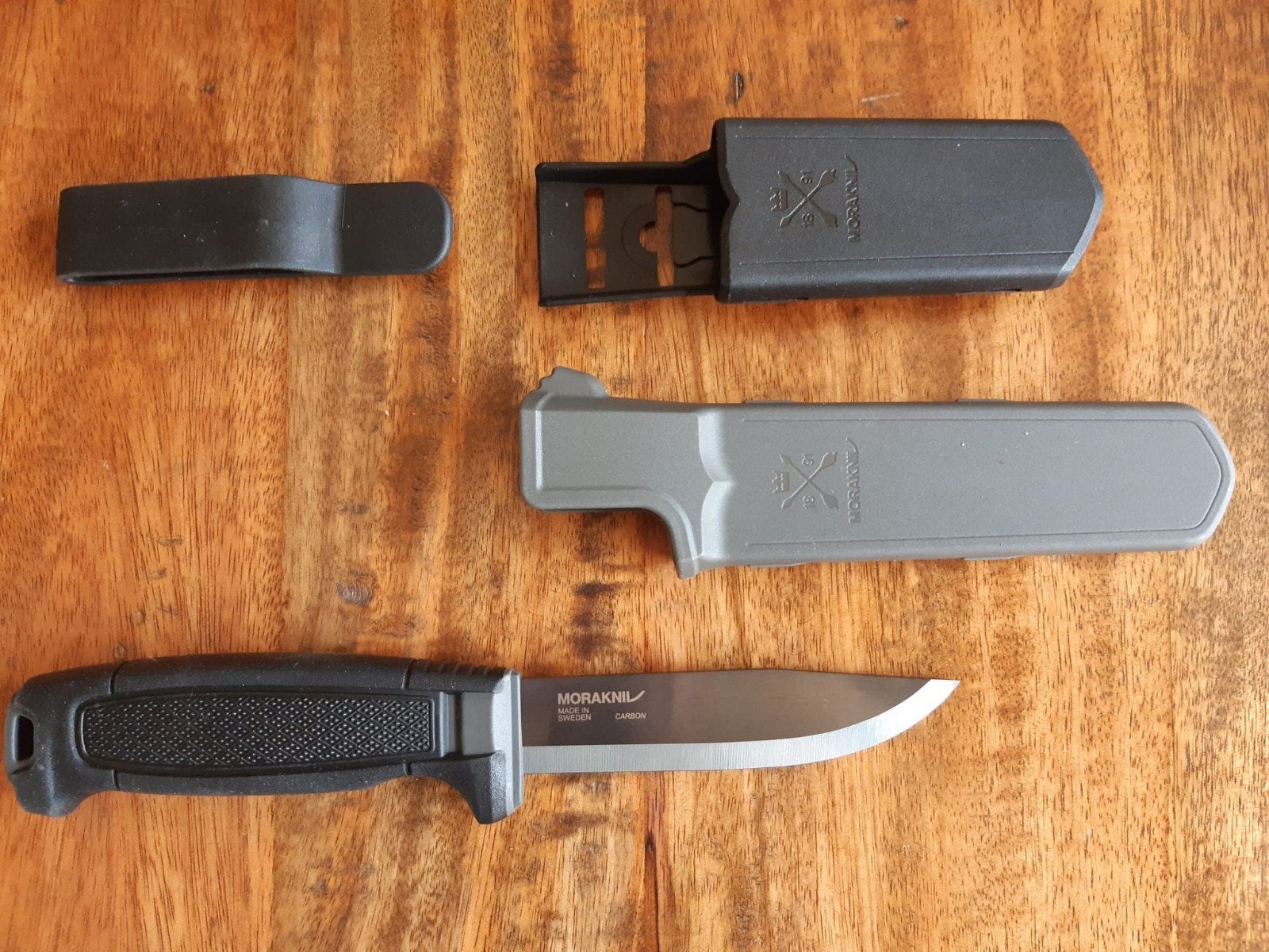 Mes, Mora Amberg blackblade, Bushcraft, Survival, Mes, Ophalen of Verzenden, Nieuw