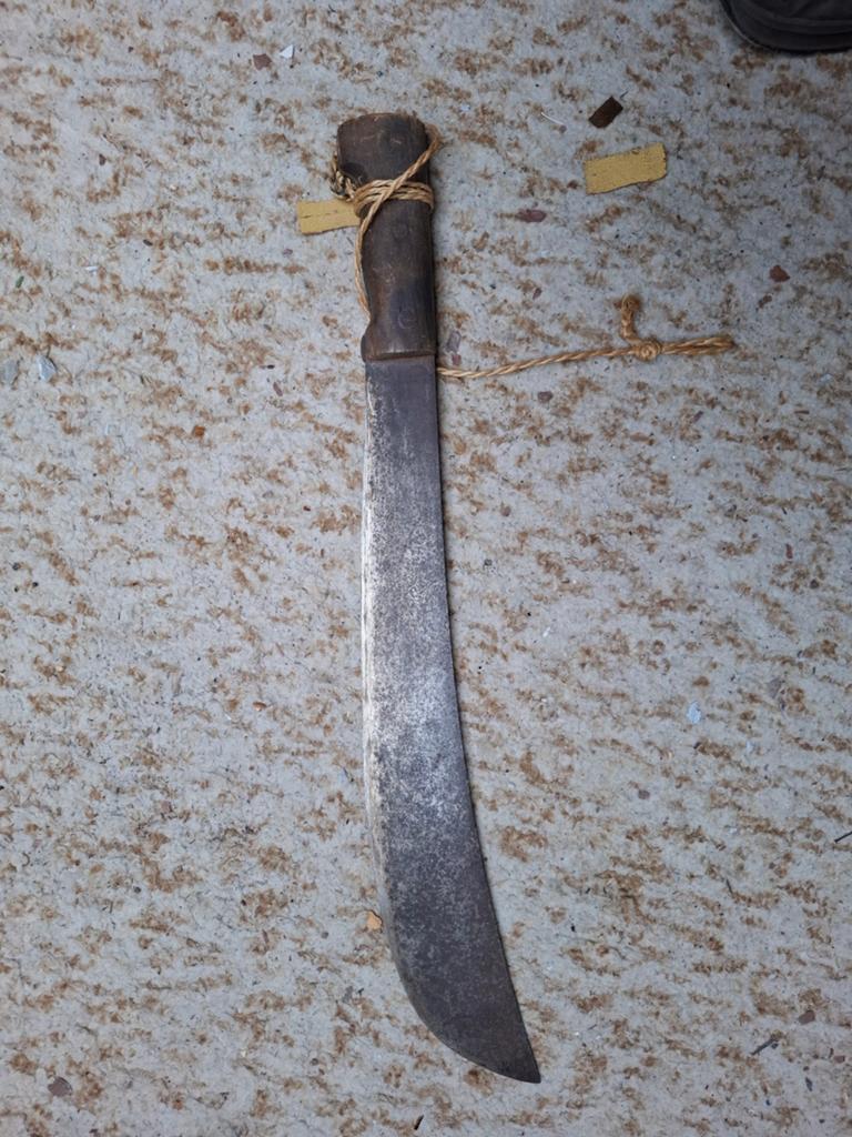 Vintage Machete - Rustiek en Robuust, Ophalen of Verzenden