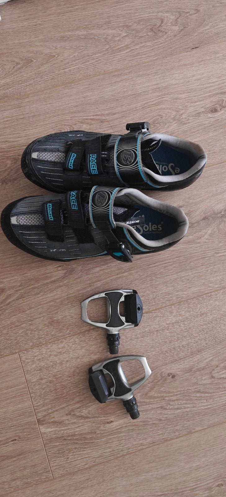 Racefiets schoenen, Sport en Fitness, Wielrennen, Ophalen of Verzenden, Gebruikt