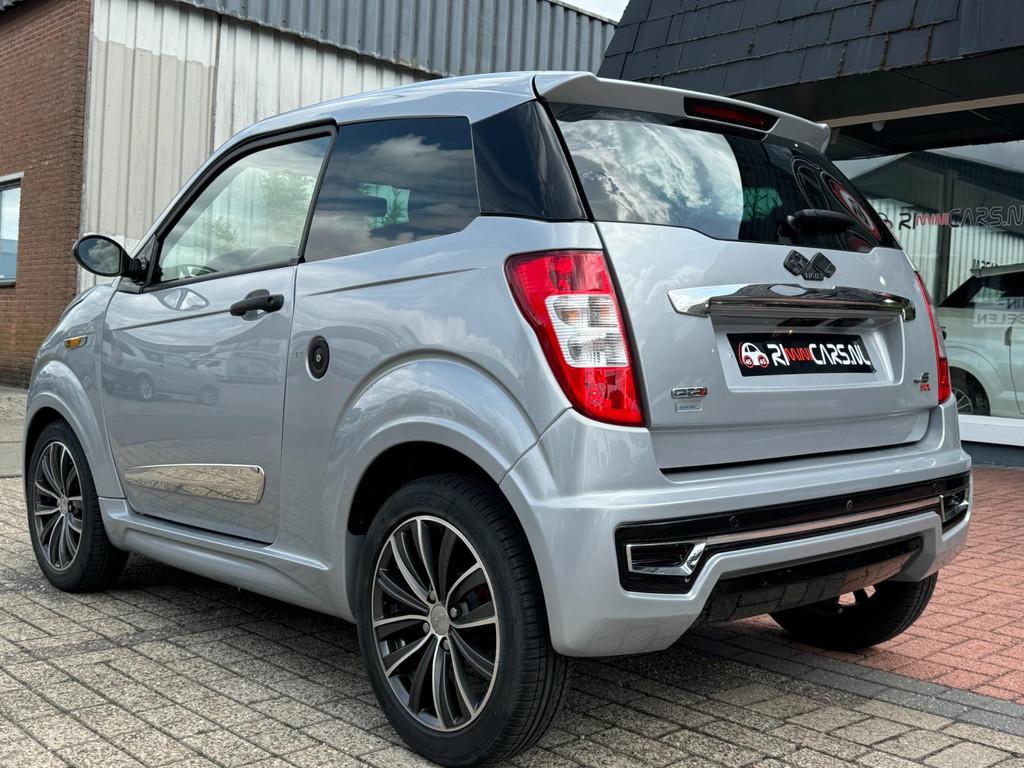 Ligier Brommobiel JS50 L Chic Club | Airco | 2020 | Garantie, Gebruikt, R
r  r, Ligier, Info@riminicars.nl