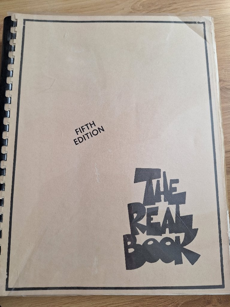 The real book, Overige soorten, Ophalen of Verzenden, Jazz, Gitaar