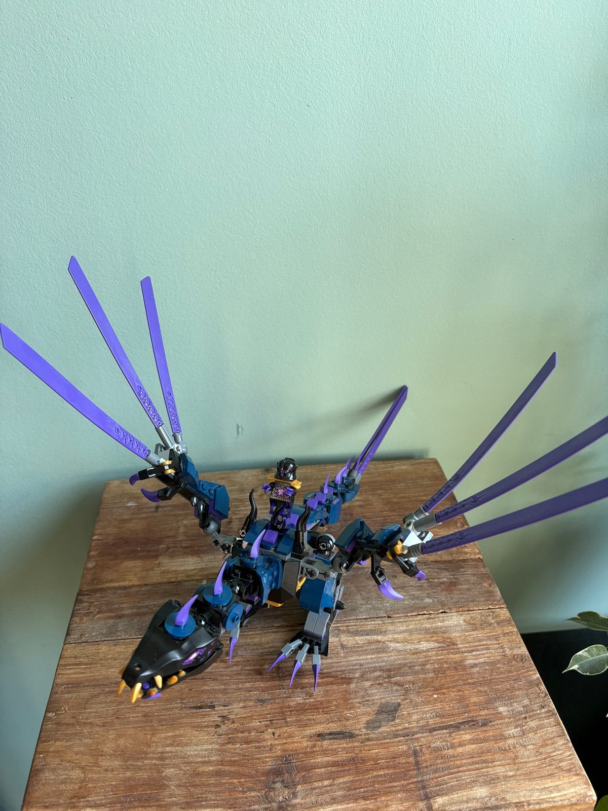 LEGO Ninjago Overlord Draak met Minifiguur, Ophalen, Zo goed als nieuw, Overige merken