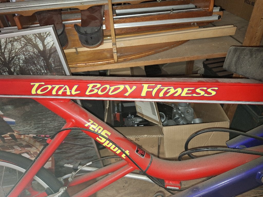 roeifiets, Ophalen, Gebruikt, Zie de foto