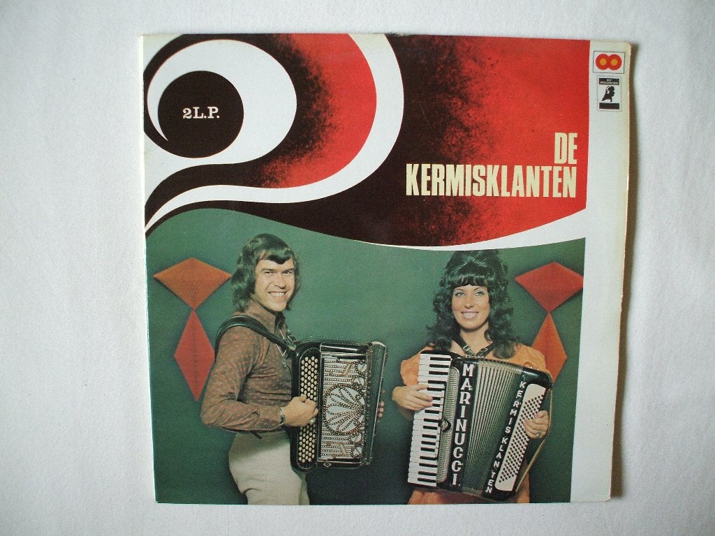 De kermisklanten 2LP, Cd's en Dvd's, Vinyl | Nederlandstalig, Gebruikt, Ophalen of Verzenden, Dubbel-LP, Levenslied of Smartlap