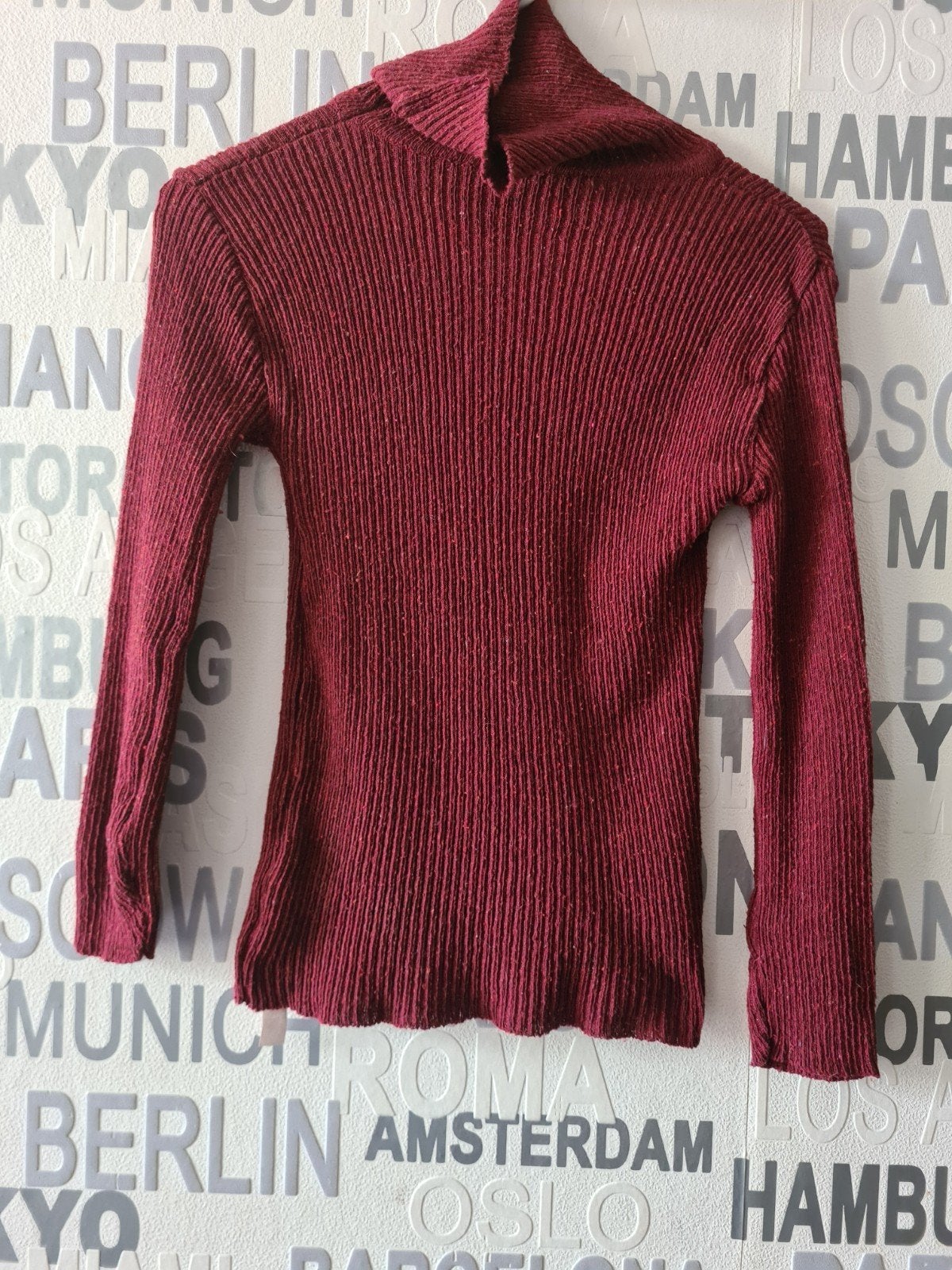 Coltrui in maat S, Kleding | Dames, Truien en Vesten, Ophalen of Verzenden, Gedragen, Maat 36 (S), Rood