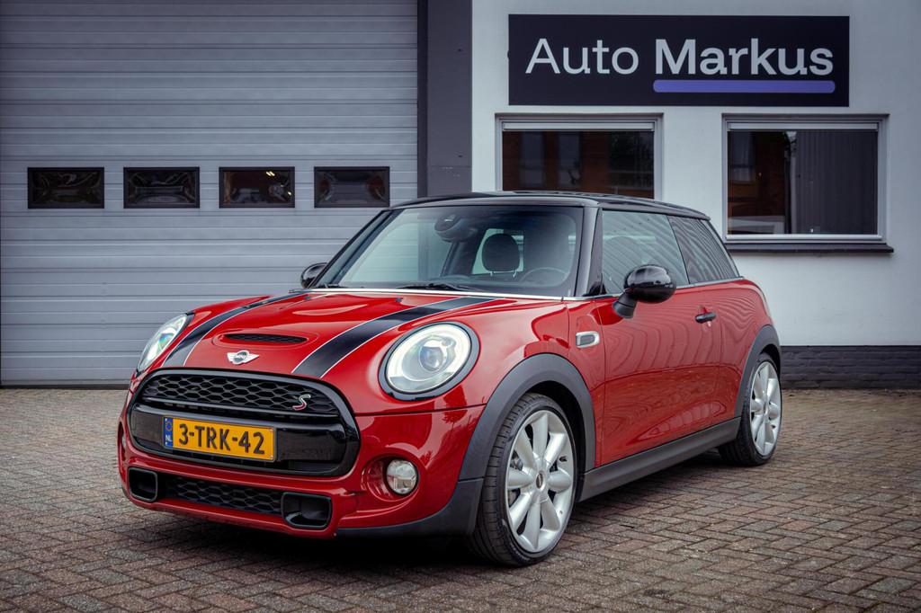 Mini 2.0 Cooper S Chili|ACC|Harman/Kardon|HUD|JCW|LED|Keyles, Auto's, Voorwielaandrijving, 1998 cc, Gebruikt, Euro 6