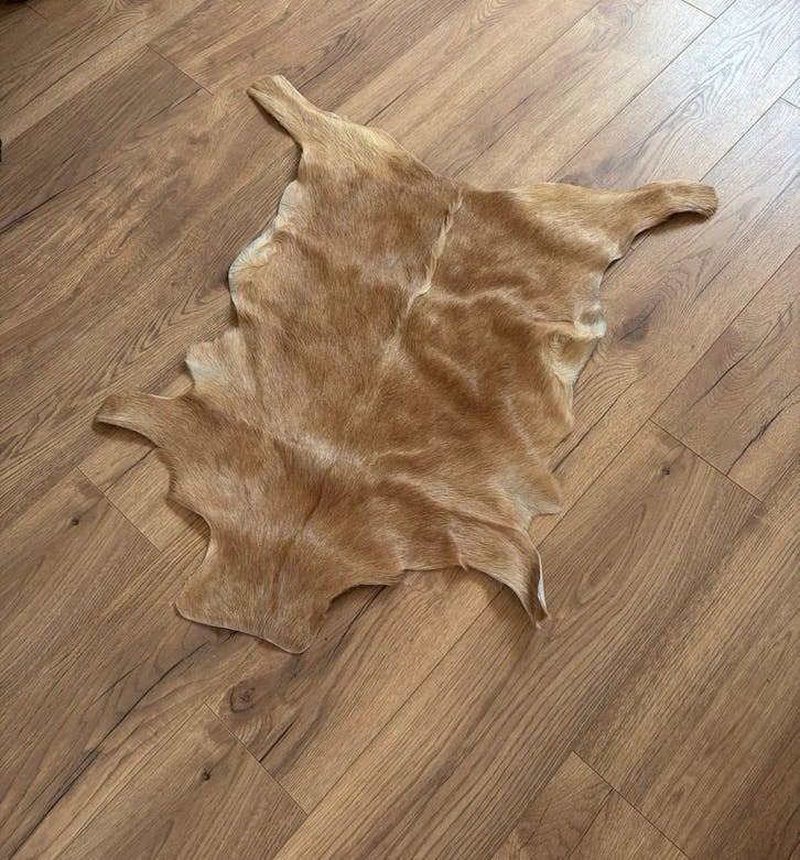 Nieuwe Esbeco geitenvacht / geitenhuid, Ophalen, Zo goed als nieuw, Rechthoekig, 50 tot 100 cm