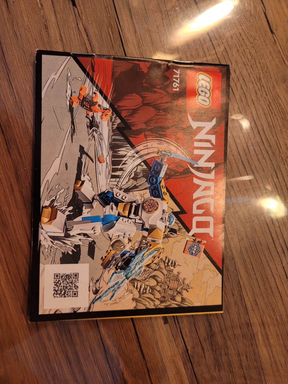 Lego Ninjago zena's power upmecha 71761, Compleet, Lego, Ophalen of Verzenden, Zo goed als nieuw