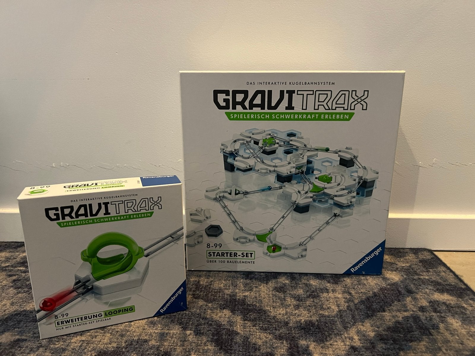 GraviTrax Starter-Set en Uitbreiding Looping, Ophalen of Verzenden, Gebruikt, Overige merken