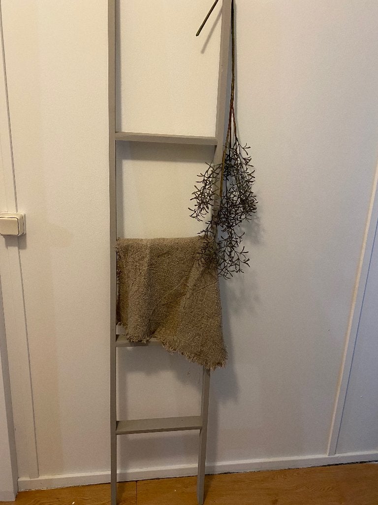 Decoratie ladder, Huis en Inrichting, Woonaccessoires | Wanddecoraties, Ophalen, Hout, Decoratieobject, Zo goed als nieuw