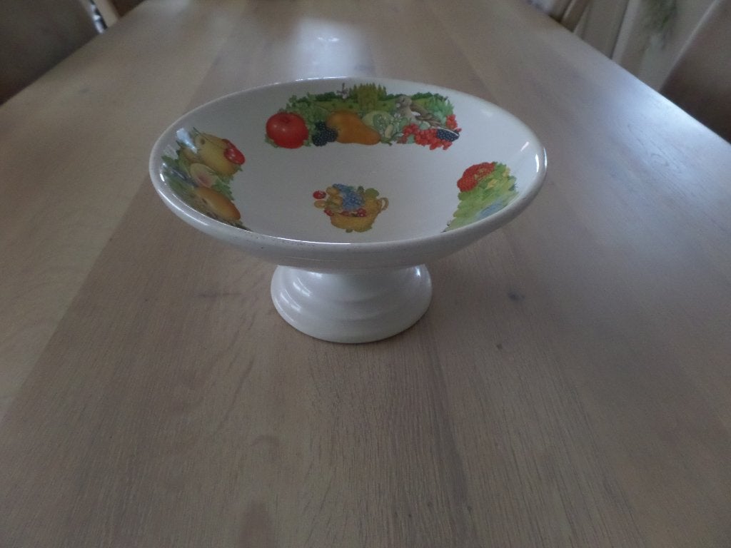 fruitschaal op voet, Nieuw, Ophalen of Verzenden, Schaal of Schalen, Overige stijlen