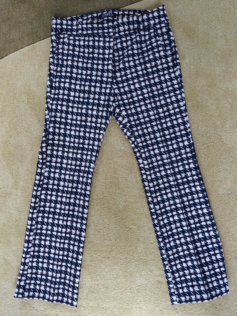 Broek maat 38, Maat 38/40 (M), Overige kleuren, Ophalen of Verzenden, Zo goed als nieuw