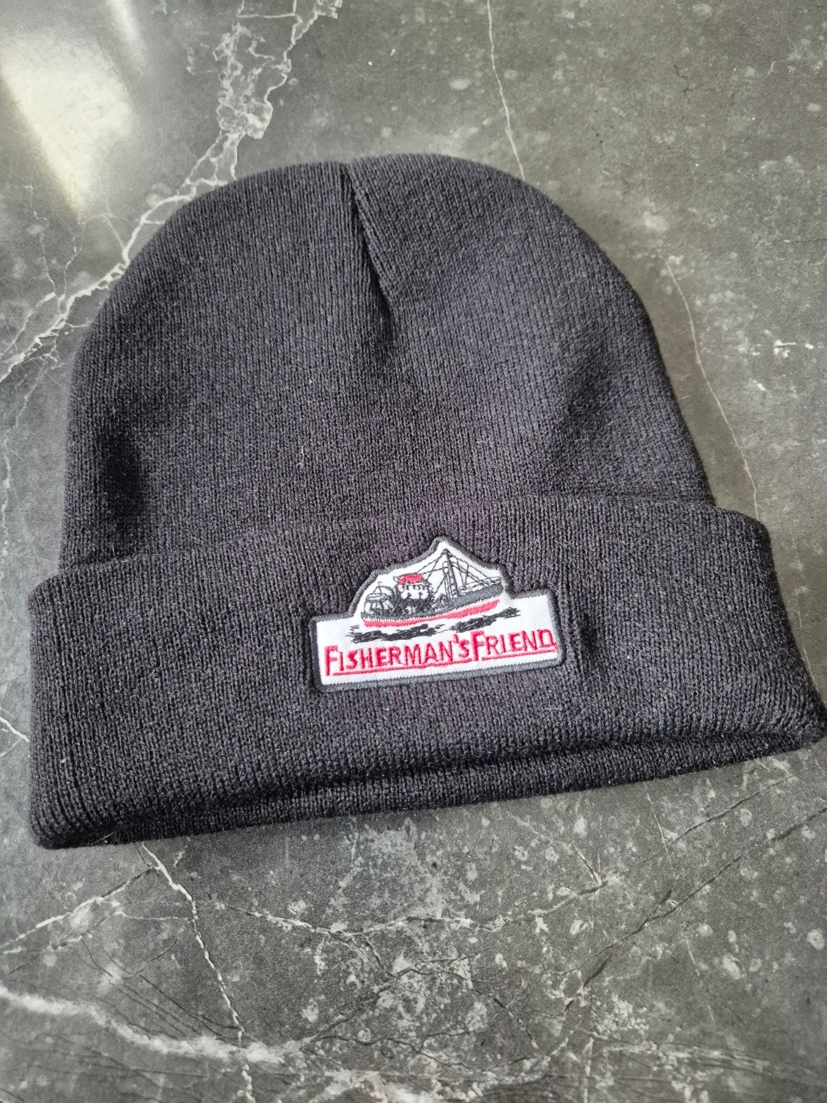 Fisherman's Friend Muts - Zwart, One Size, Fisherman's Friend, Hoed, Nieuw, One size fits all