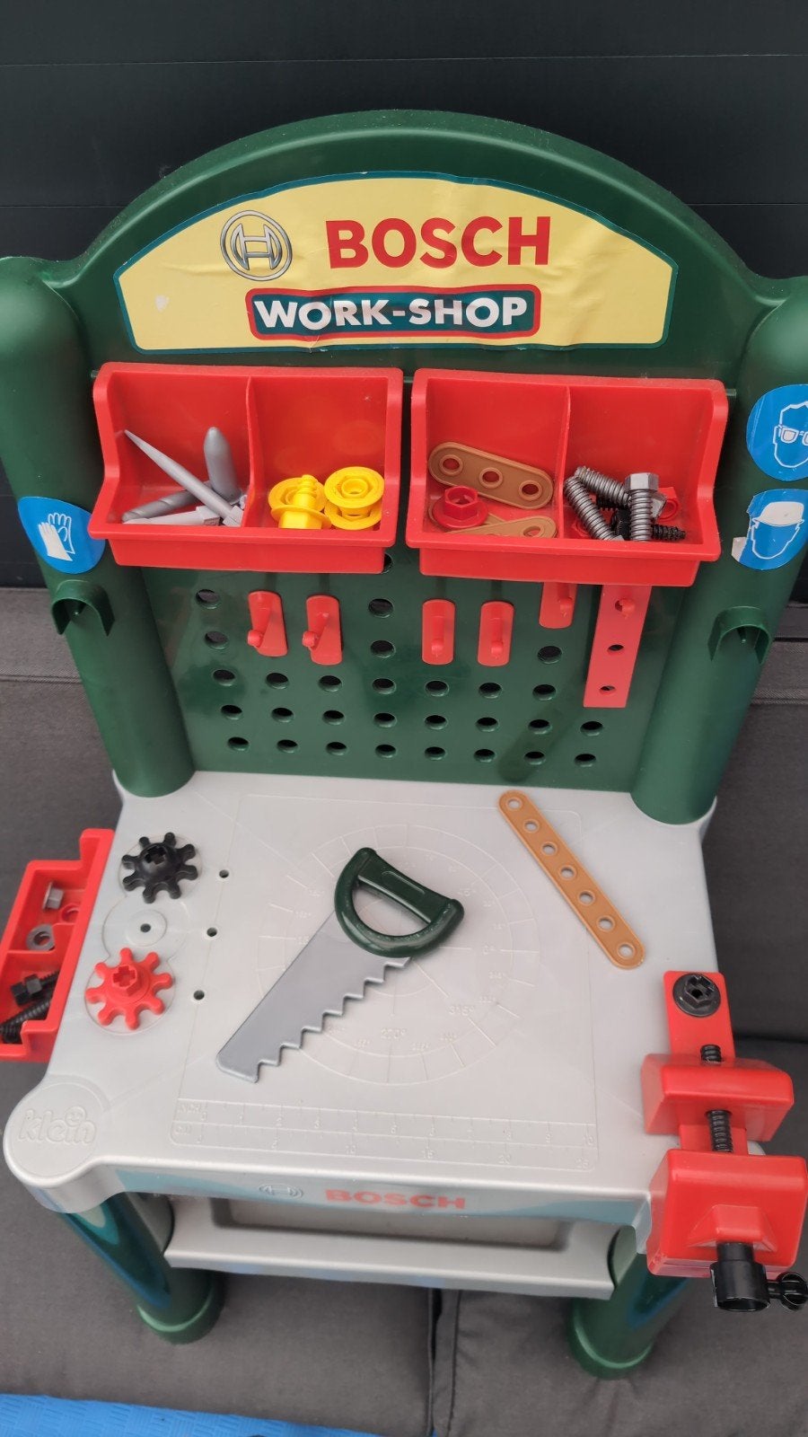 Bosch Werkbank voor Kinderen - Gebruikt, Ophalen, Gebruikt, Bouwen