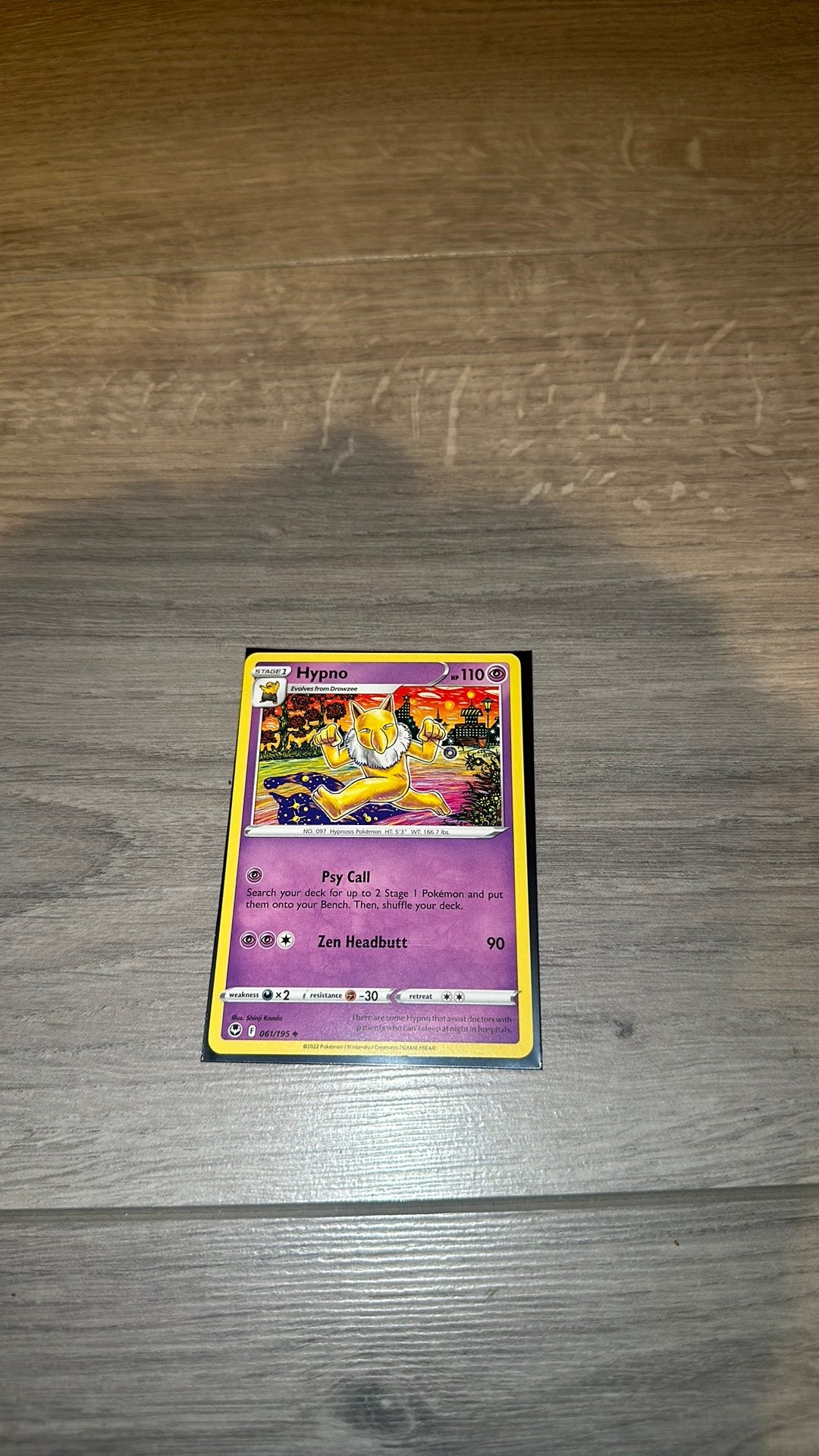 Hypno 061/195, Ophalen of Verzenden, Zo goed als nieuw