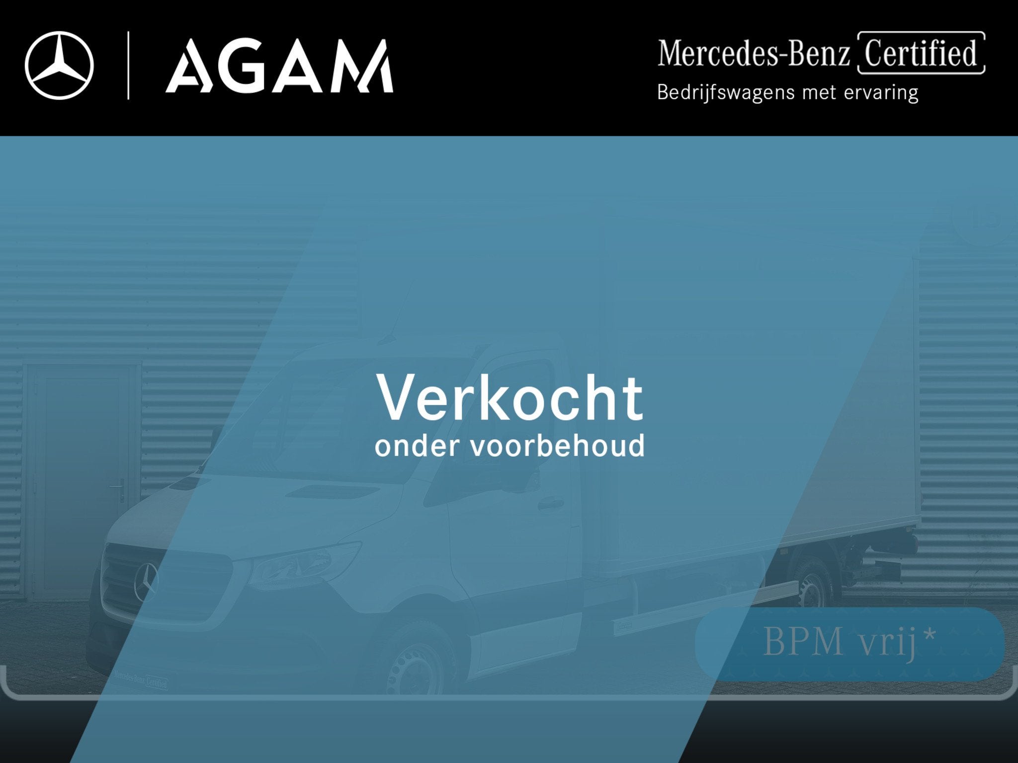 Mercedes-Benz Sprinter 317 CDI Bakwagen Laadklep Automaat Ai, Automaat, Gebruikt, Euro 6, 4 cilinders
