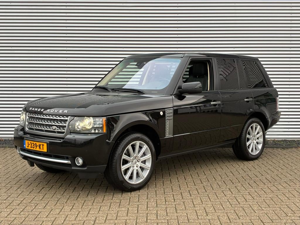 Range Rover 5.0 V8 Supercharged/ Lage km’s/ Gehele historie, Automaat, Euro 5, 510 pk, Zwart
