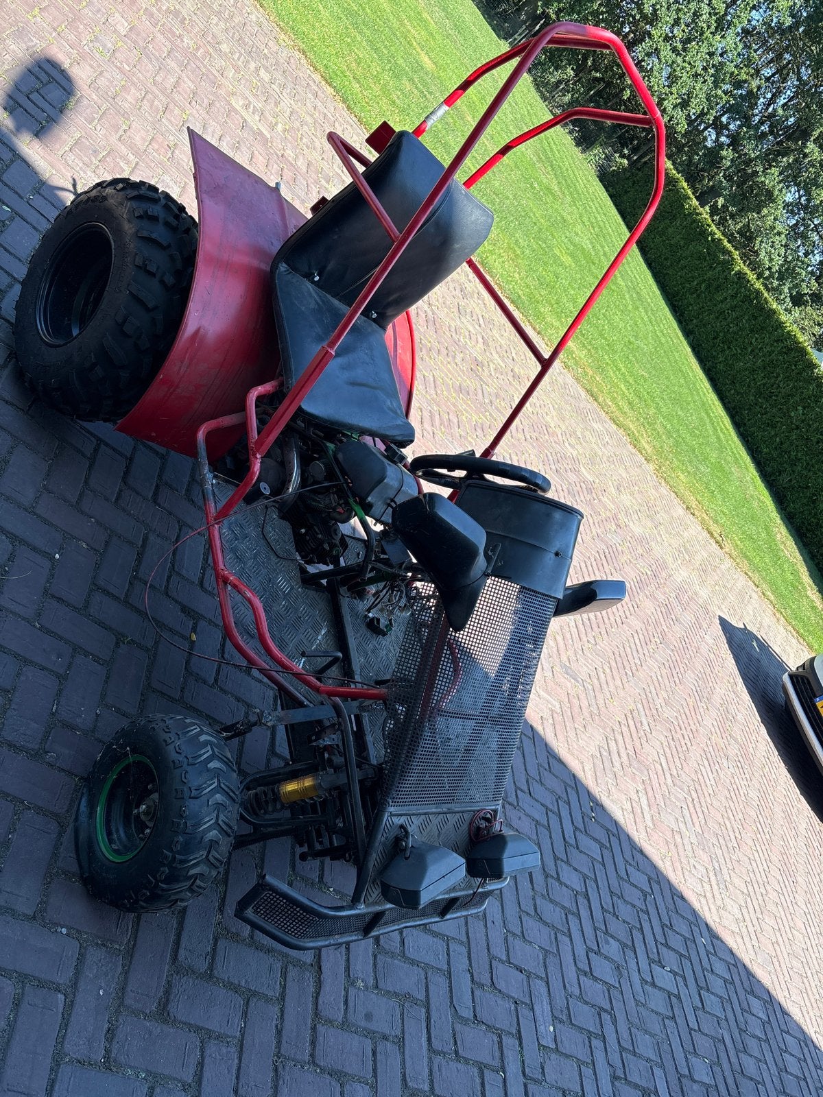 Cross buggy, Motoren, Quads en Trikes, 1 cilinder, 12 t/m 35 kW