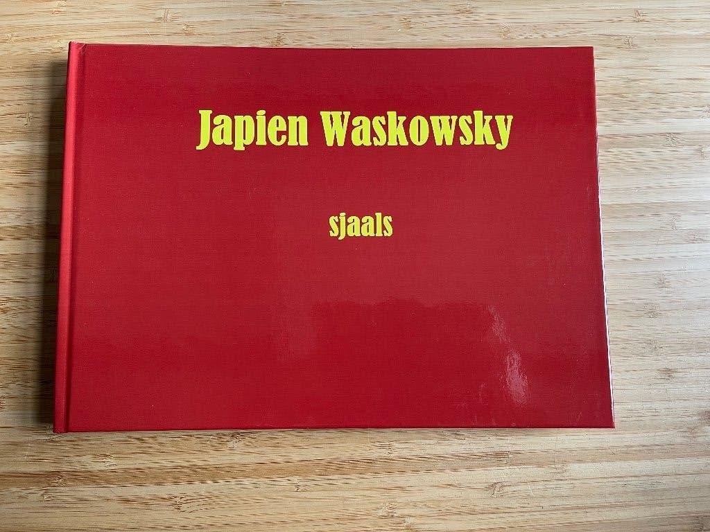 Japien Waskowsky Sjaals, Boeken, Ophalen of Verzenden, Nieuw, Overige onderwerpen