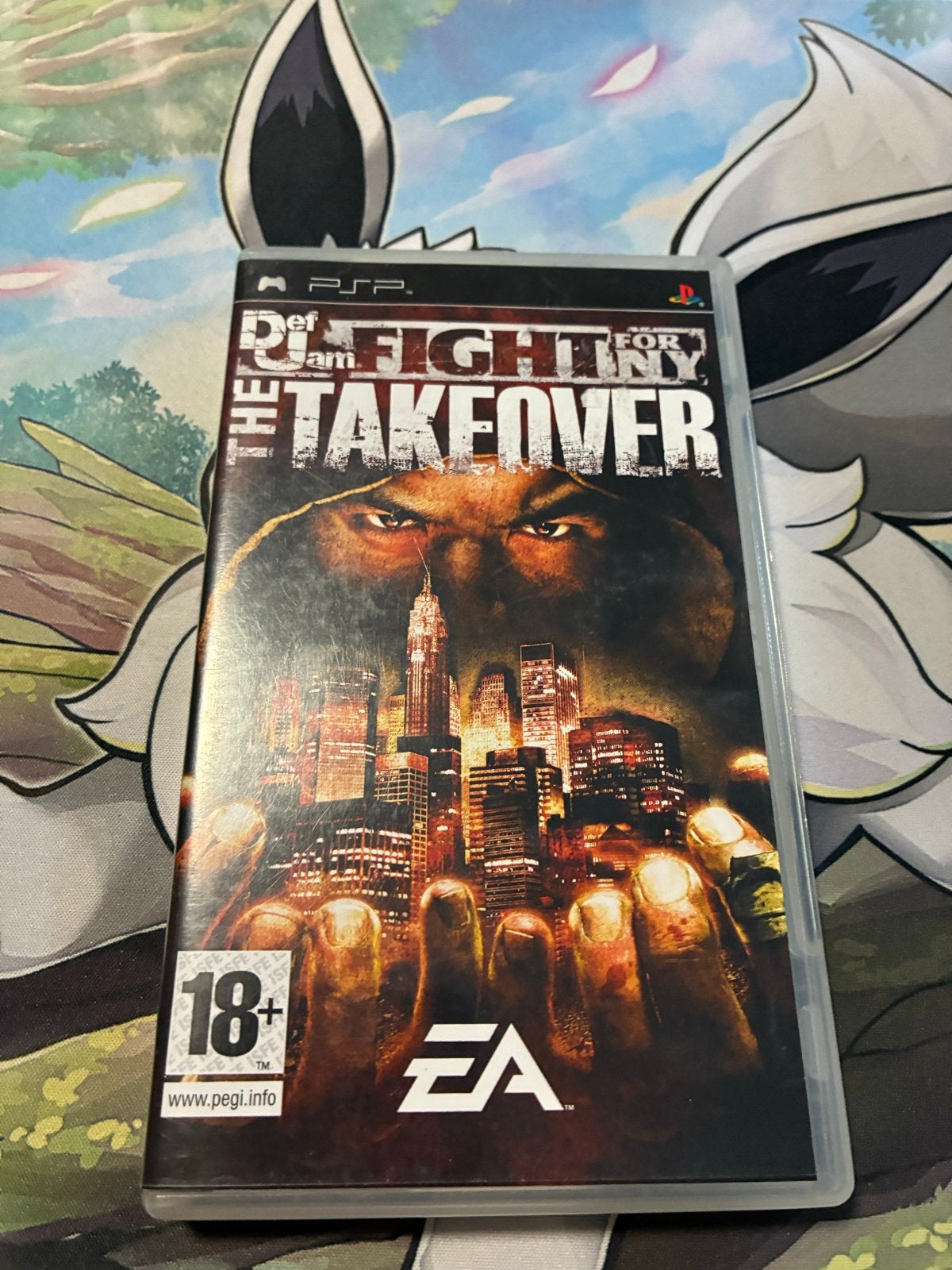 Def Jam Fight for NY: The Takeover - PSP, Gebruikt, Vanaf 18 jaar, Vechten, 1 speler