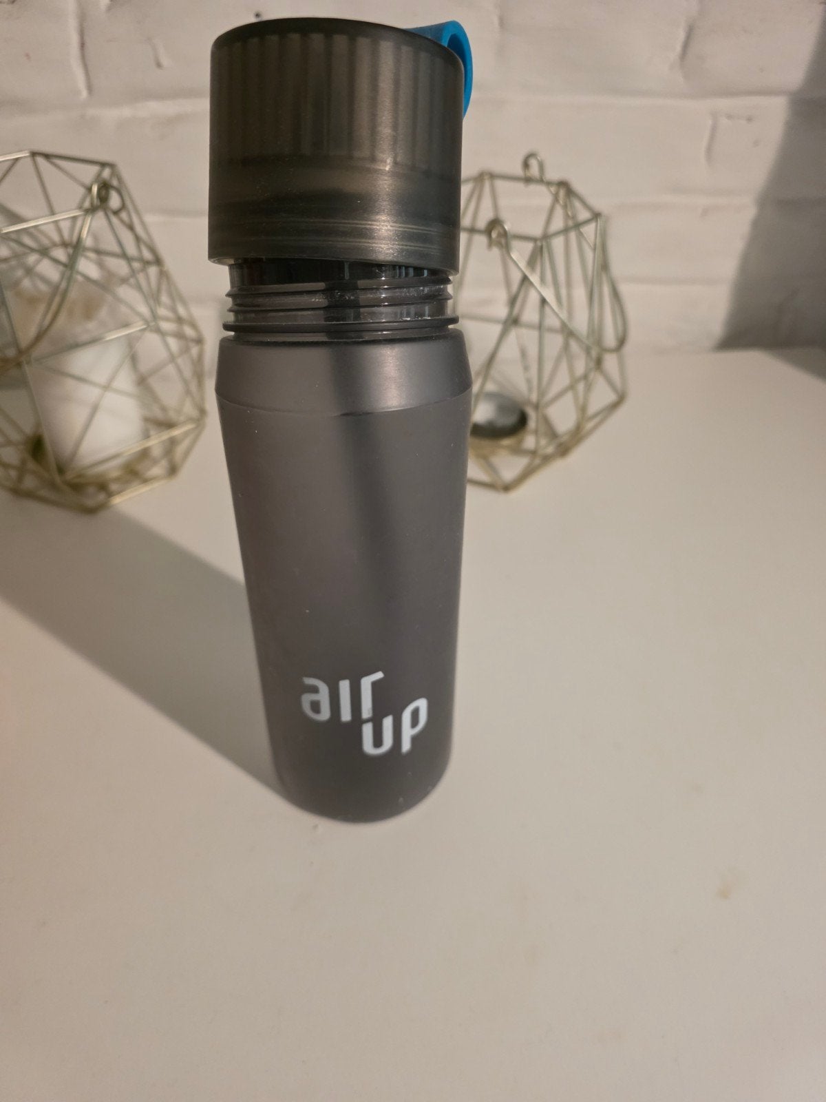 Air Up drinkfles - Grijs, Sport en Fitness, Ophalen, Gebruikt