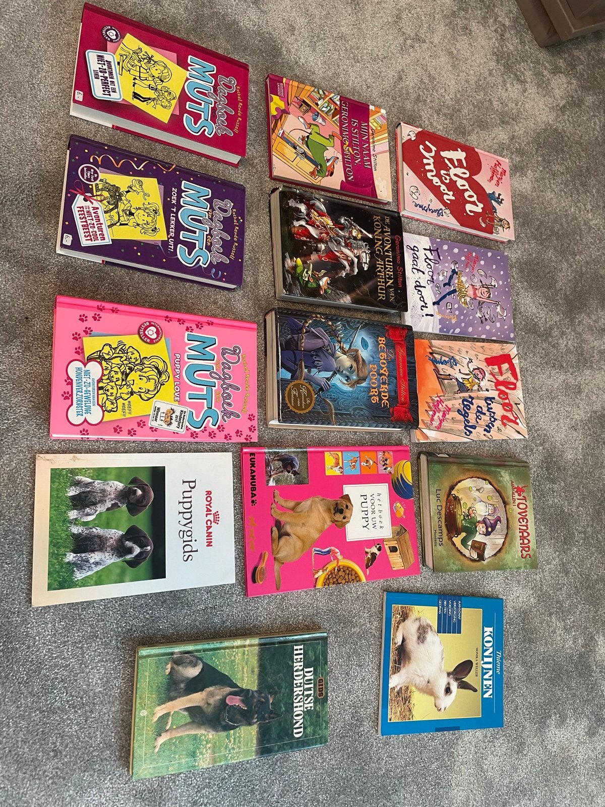 Diverse Kinderboeken, Ophalen of Verzenden, Gelezen