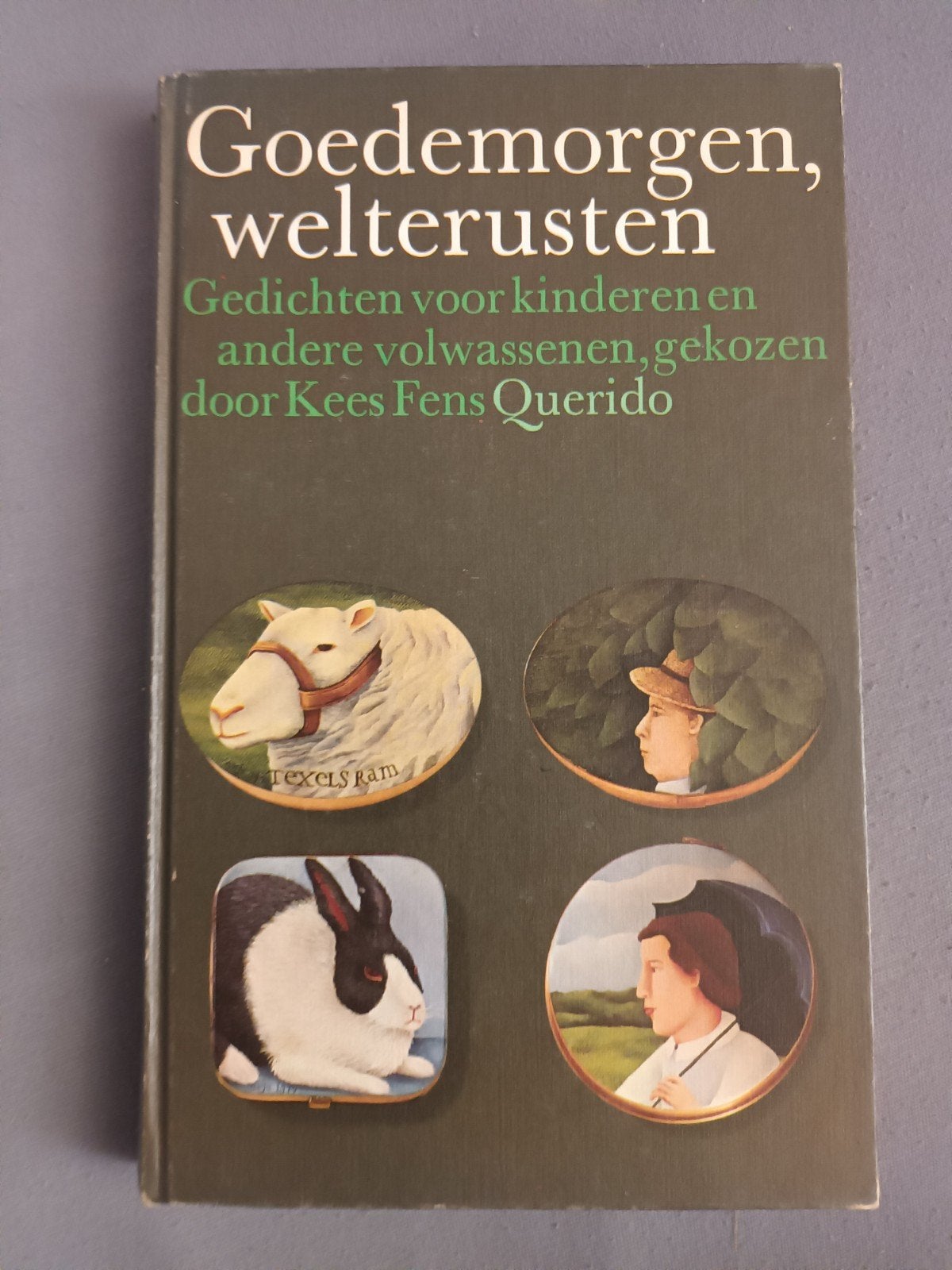 Goedemorgen, welterusten - Gedichten voor kinderen, Boeken, Ophalen of Verzenden, Gelezen, Kees Fens, Eén auteur