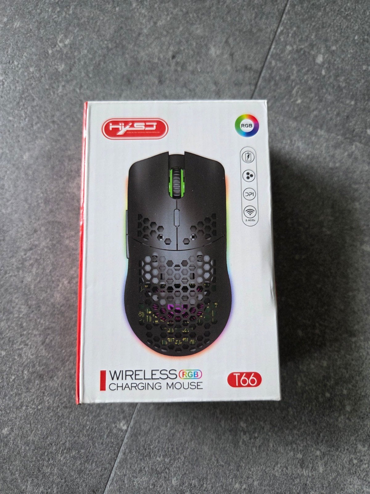 wirelless mouse . Wit T66, Ophalen, Nieuw