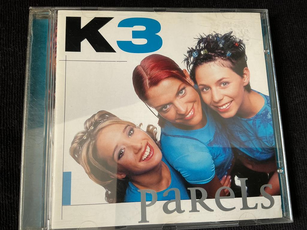K3, Parels cd, Ophalen of Verzenden, Gebruikt, Pop