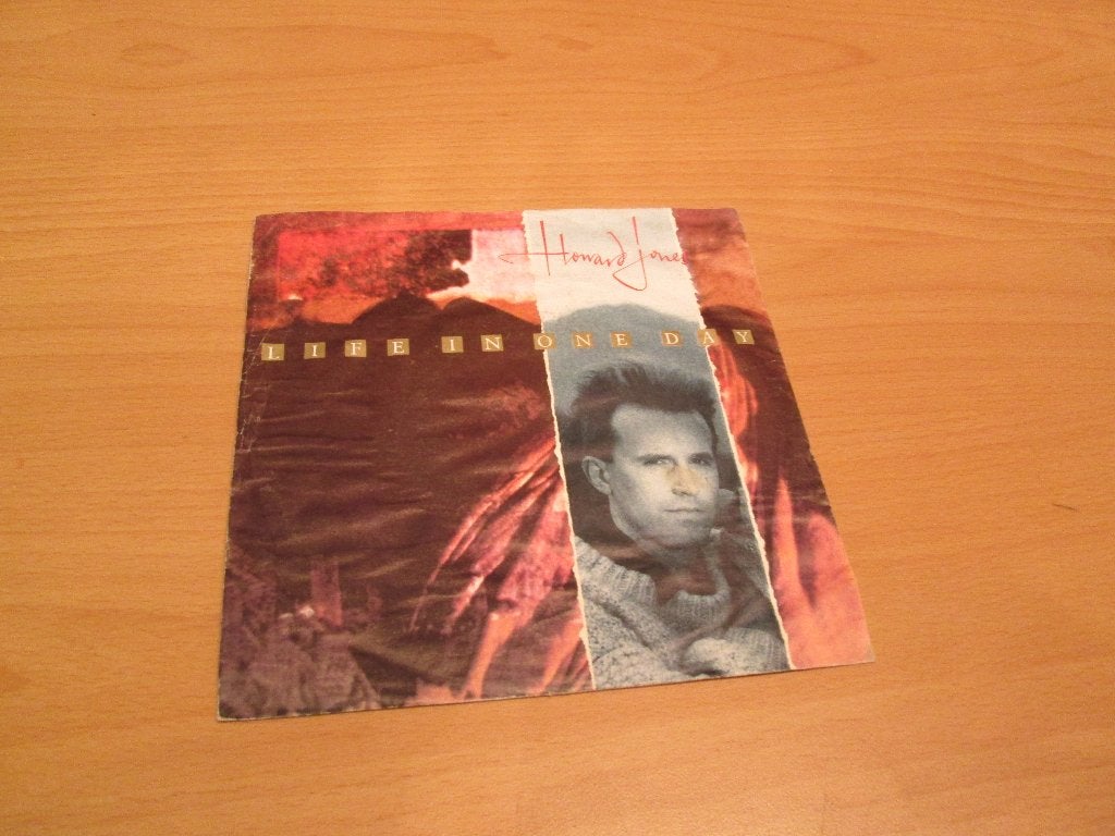 Howard Jones - Life In One Day / Boom Bap Respite, Ophalen of Verzenden, Gebruikt, Pop