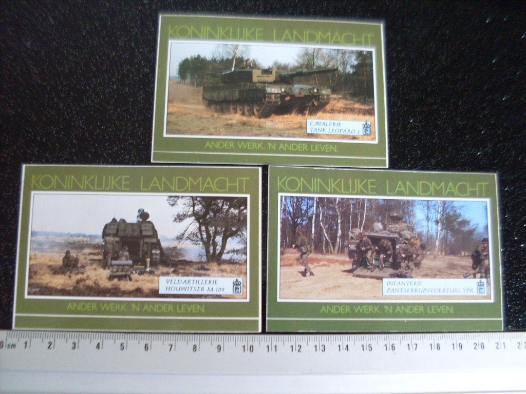 3x sticker KL ander werk 'n ander leven, Verzamelen, Verzenden, Zo goed als nieuw, Bedrijf of Vereniging