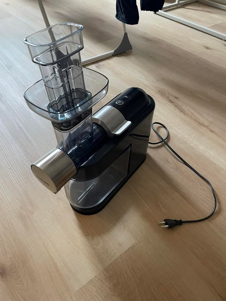 Philips Avance Slowjuicer, Witgoed en Apparatuur, Ophalen, Zo goed als nieuw, 3 snelheden of meer