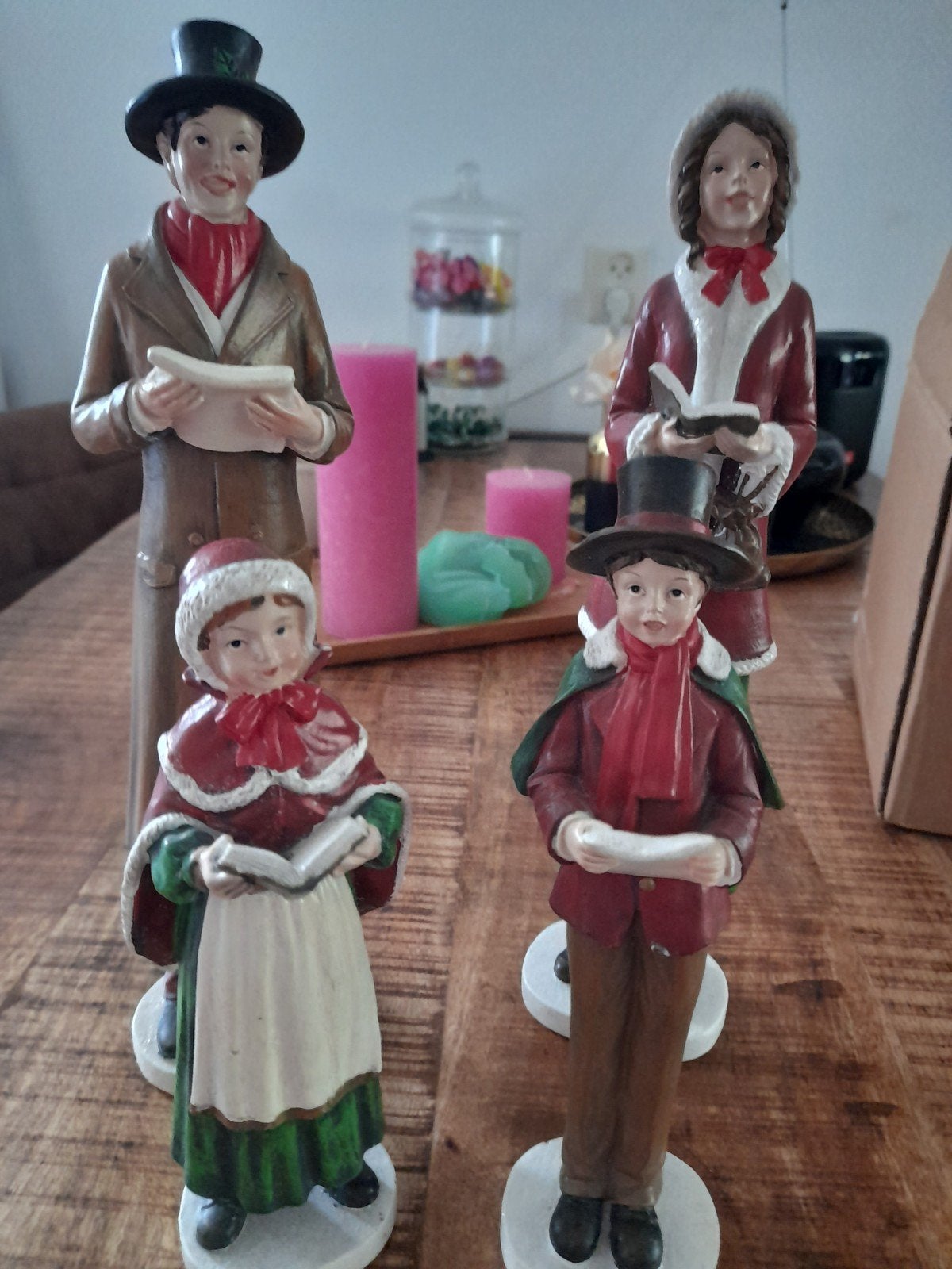 mooi nieuw kerst koor, Ophalen of Verzenden